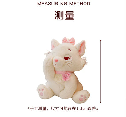 30/40/50cm Big Size The AristoCats Disney Anime Plush Stuffed Doll Kawaii Room Decor Plushies Children's Pillow Holiday Gifts