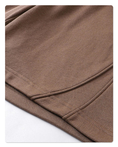 ZODF Trendy 2025 Men Summer Patchwork 345gsm Shorts Unisex Casual High Street Loose Fit Sport Solid Shorts Streetwears HY1053