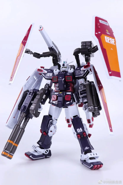 DABAN 6654 FA-78 MG 1/100 FA 78 Full Armor Thunderbolt Ver. Assembly Model Kit Action Figures Toy Robot Plastic Model Kits Gifts