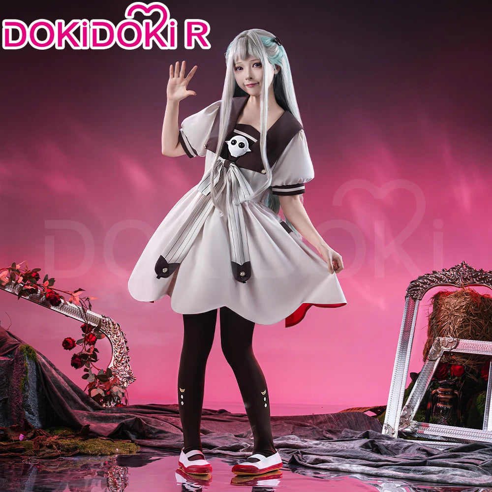 Yashiro Nene Cosplay Costume Anime【S-3XL】DokiDoki-R Nene Cosplay Women Halloween Cute School Unifom Costume Plus Size