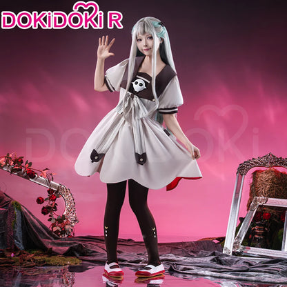 Yashiro Nene Cosplay Costume Anime【S-3XL】DokiDoki-R Nene Cosplay Women Halloween Cute School Unifom Costume Plus Size