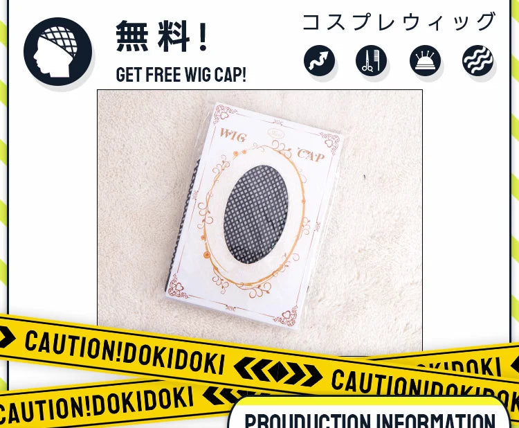 IN STOCK Chiori Wig Game Genshin Impact Cosplay Wig DokiDoki Women Inazuma Fashion Designer Chiori Cosplay Headdress Free Cap