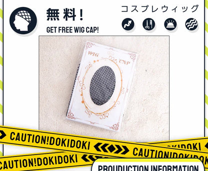 IN STOCK Chiori Wig Game Genshin Impact Cosplay Wig DokiDoki Women Inazuma Fashion Designer Chiori Cosplay Headdress Free Cap