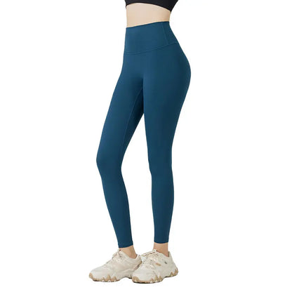 The Codex Seamless Yoga Leggings for Women – Athletic Gym Workout Fitness Pants Tights