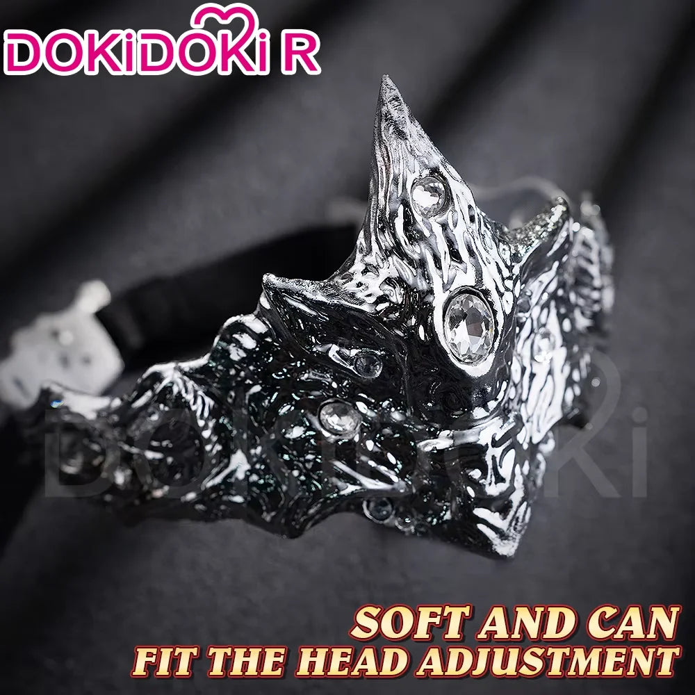 IN STOCK The Fire Keeper Cosplay Costume Game Dark Souls【S-3XL】DokiDoki-R Women Halloween Fire Keeper Cape Eye Mask Plus Size