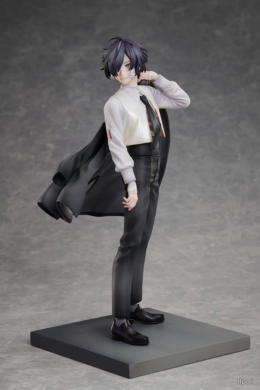 22cm Bungou Stray Dogs Anime Figure Youth Dazai Osamu Action Figure Nakahara Chuuya Figurine PVC Collection Model Doll Toys
