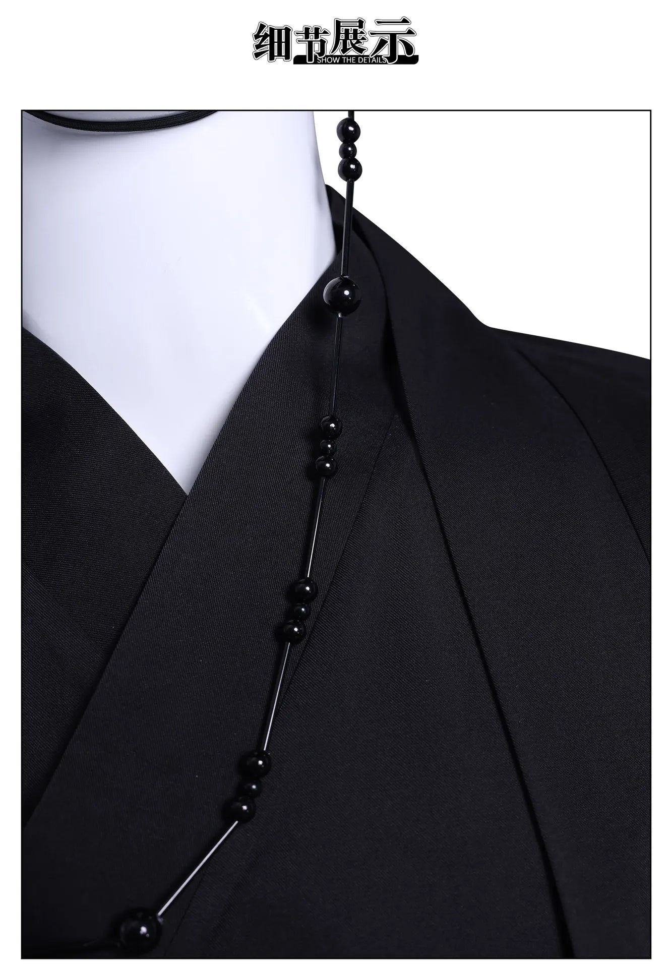 KPop Demon Hunters Saja Boys Cosplay Costume Jinu Saja Cosplay Black Robe Baby Abby Mystery Romance Outfit Halloween Women Men