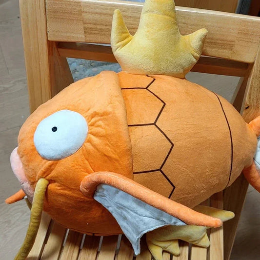 50cm Magikarp Pokemon Plush Toys Anime Doll Cute Ornament Pokémon Cartoon Stuffed Plushie Pillow Gift for Children Christmas