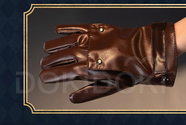 IN STOCK Lady Cosplay Costume Game【S-2XL】DokiDoki-R Women White Suit Halloween Cosplay Lady Costume Plus Size