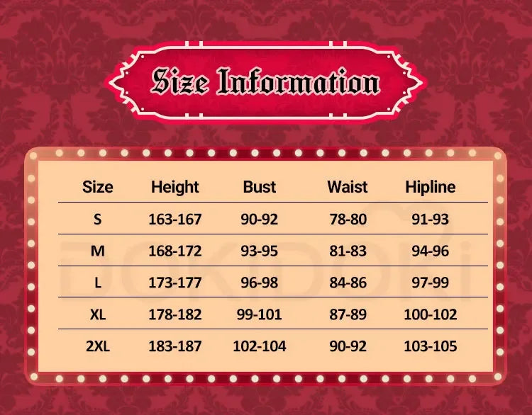 IN STOCK Alastor Lucifer Charlie Adam Cosplay Costume Anime DokiDoki-N【XS-3XL】 Halloween Costume Lucifer Cosplay Plus Size