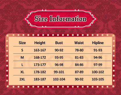 IN STOCK Alastor Lucifer Charlie Adam Cosplay Costume Anime DokiDoki-N【XS-3XL】 Halloween Costume Lucifer Cosplay Plus Size