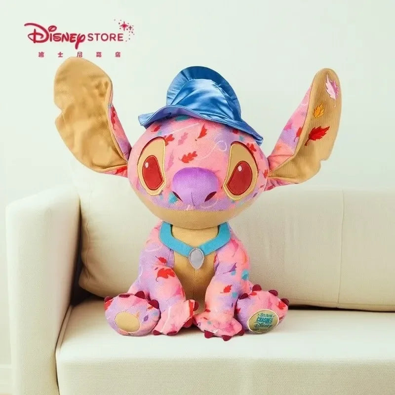 Hot 38cm Cartoon Kawaii Stitch Plush Toys Dolls Colourful Anime Toys Lilo and Stitch Plush Stuffed Toys Birthday Gifts for Kids