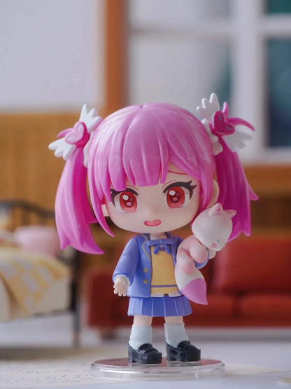 Link Click Season 2 Back In Time Series Cartoon Lu Guang Chen Xiaoshi Li Tianchen Li Tianxi Qiao Ling Figure Model Toy Kids Gift