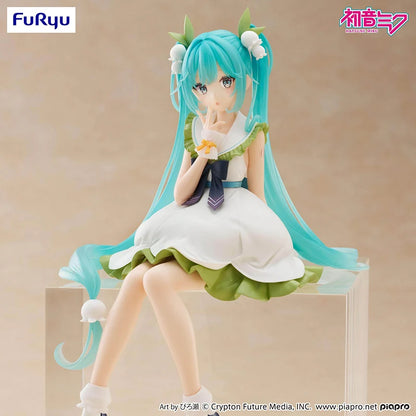 FuRyu Noodle Stopper Hatsune Miku Lily Of The Valley 14CM PVC