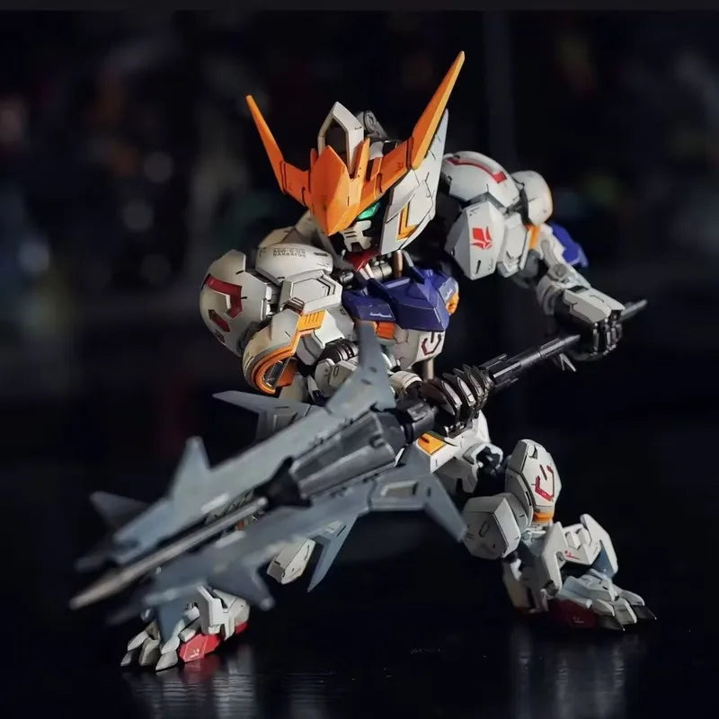 In Stock GAOGAO Model Barbatos MGSD Assembly Model Kit Action Figures Plastic Model Kit Toy Gift