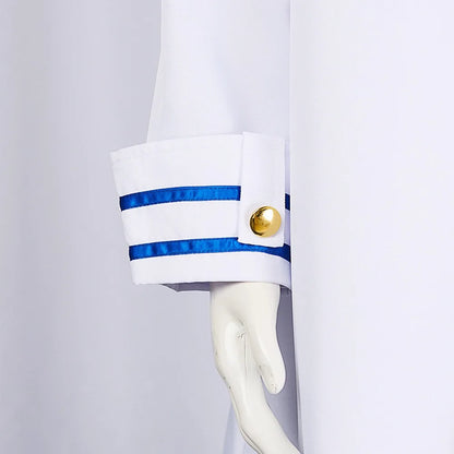 One Piece Koby Cosplay Costume Adult Polyester Uniform