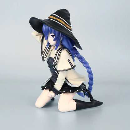 10cm Anime Jobless Reincarnation Roxy Migurdia Action Figure Desktop Decorations Kawaii Girl Figure Noodle Stopper Pvc Model Toy
