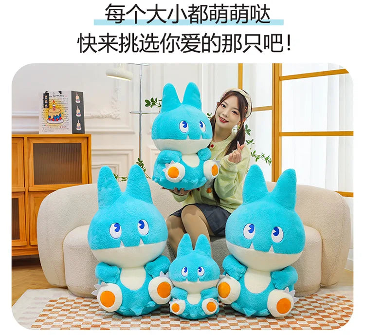 Pokemon Munchlax Snorlax Plush Toys Pokémon Anime Plushie Dolls 45-80cm Kawaii Soft Pillow Stuffed Birthday Gifts for Childrens