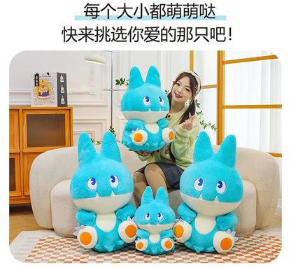 Pokemon Munchlax Snorlax Plush Toys Pokémon Anime Plushie Dolls 45-80cm Kawaii Soft Pillow Stuffed Birthday Gifts for Childrens