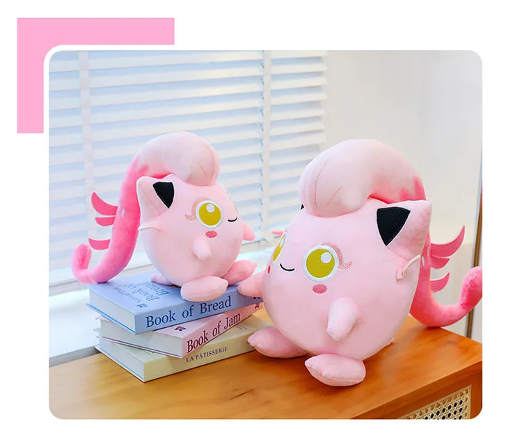 28/38/50CM Big Size Pokémon Scream Tail Plushies Cartoon Anime Stuffed Kawaii Ornament Comfortable Soft Doll Children's Toy Gift