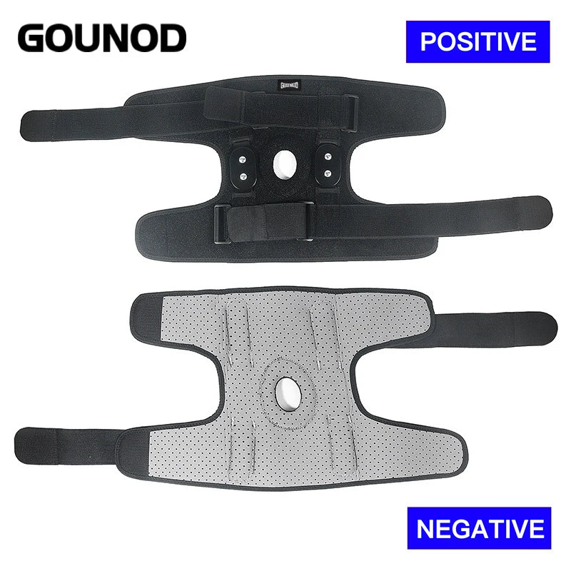 1pc Adjustable Hinged Knee Brace Knee Joint Brace Support Knee Stabilizer Knee Pad Patella Protector Arthritic Guard Pain Relief