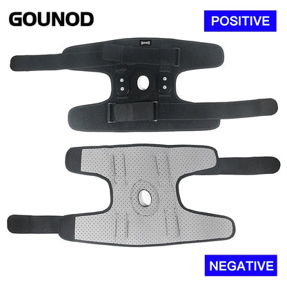 1pc Adjustable Hinged Knee Brace Knee Joint Brace Support Knee Stabilizer Knee Pad Patella Protector Arthritic Guard Pain Relief