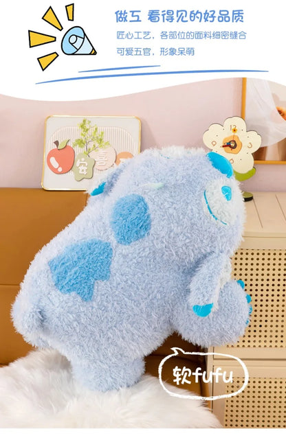 50/70cm Big Size Disney Stitch Pooh Bear Cartoon Anime Plush Stuffed Doll Room Decoration Stuffed Animal Pillow Ornamental Gift