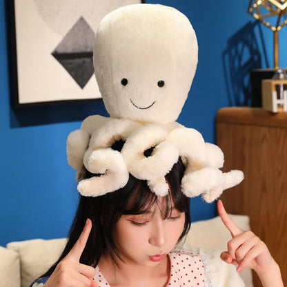 30cm Cute Octopus Plush pillow Toy Octopus Whale Dolls soft Stuffed Toys Plush Sea Animal Toys For Children Xmas Gift