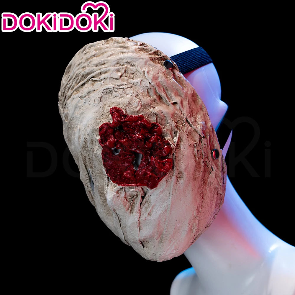 IN STOCK Bubble Head Nurse Cosplay Costume Game Cosplay【XS-3XL】DokiDoki-R Women Halloween Bloody Nurse Dress Mask Plus Siz