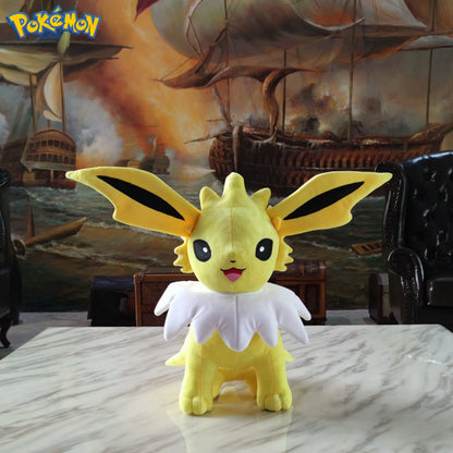 100CM Pokémon Jolteon Plushies Cartoon Anime Stuffed Kawaii Ornament Comfortable Soft Doll Big Size Children Toy Peluche Gift