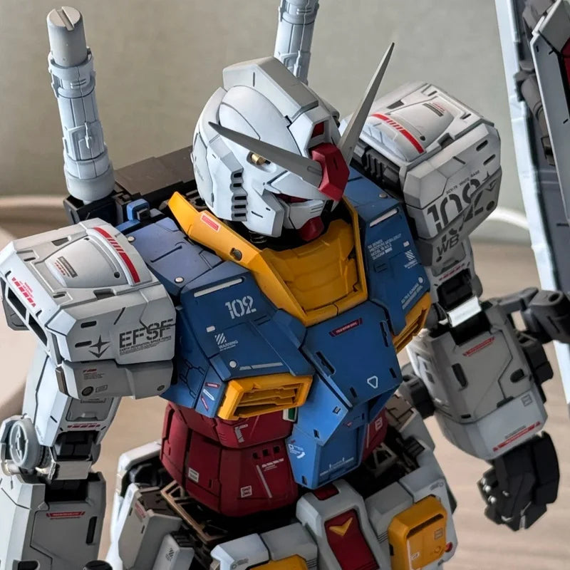 1/60 Daban Pgu Pg 2.0 Rx-78-2 High-Precision Framework Assembly Action Figure Model Kit Collectible Toy Gift - New