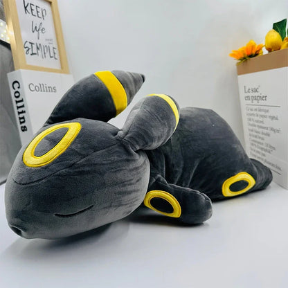 68cm Pokemon Umbreon Plush Toys Anime Cartoon Pokémon Plushie Eevee Sleep Pillow Kawaii Doll Stuffed Gift for Kids Birthday Xmas
