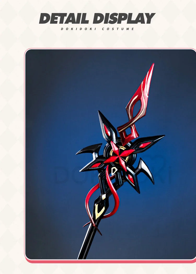 IN STOCK Furina Navia Umbrella Arlecchino Neuvillette Kaveh Kinich Xiao Ganyu Cyno Cosplay Props Game Genshin Impact DokiDoki