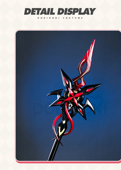 IN STOCK Furina Navia Umbrella Arlecchino Neuvillette Kaveh Kinich Xiao Ganyu Cyno Cosplay Props Game Genshin Impact DokiDoki