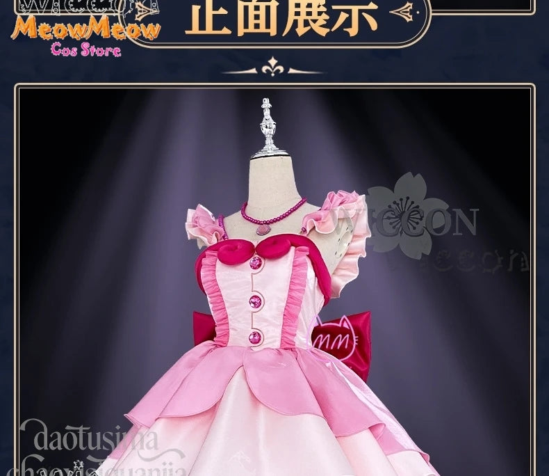Mermaid Melody Nanami Ruchia Adult Costume Polyester Set