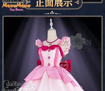 Mermaid Melody Nanami Ruchia Adult Costume Polyester Set