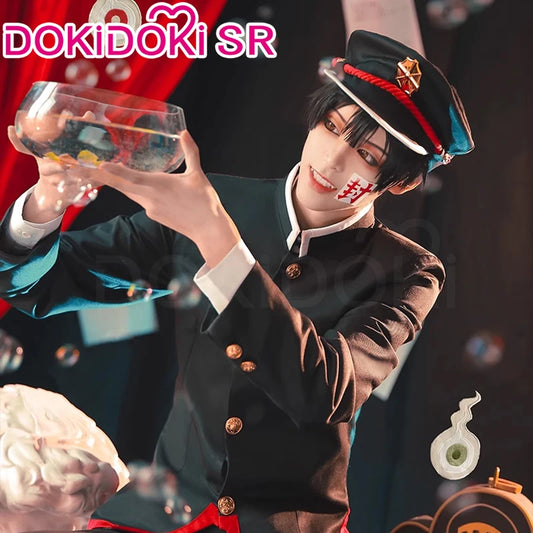 Hanakoo-kunn Cosplay Costume Anime Cosplay DokiDoki-SR Men School Uniform Costume Yugi Amane