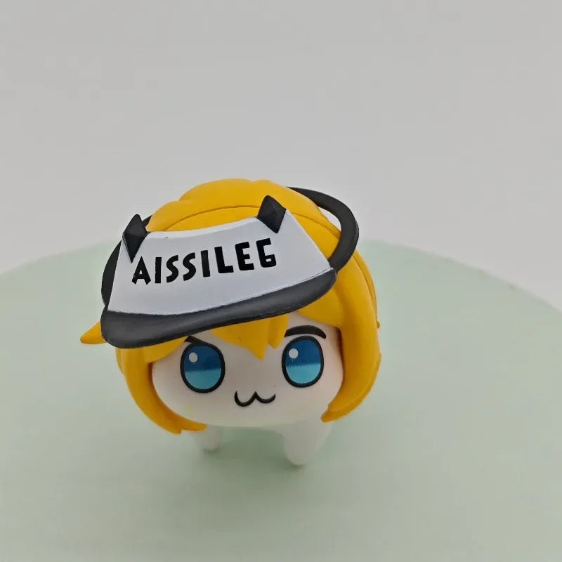 Mobile Games Anime NIKKE：The Goddess of Victory mini Figurine cute Doro Action Figure Q Version PVC Model Toy Birthday Doll Gift