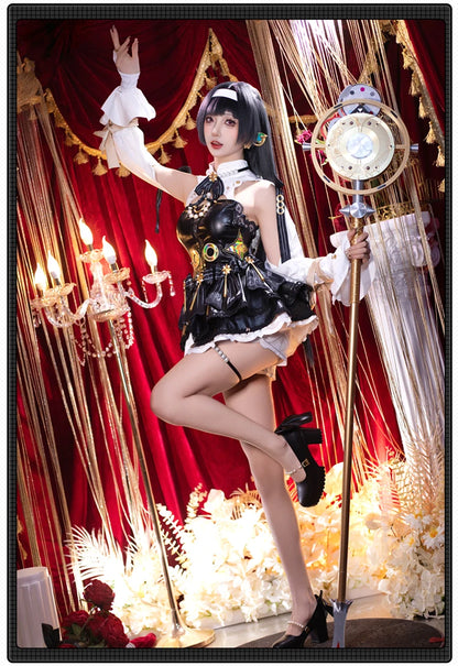 Astra Yao Cosplay Costume Game Zenless Zone Zero【S-2XL】DokiDoki-R ZZZ Women Dress Astra Cosplay Plus Size