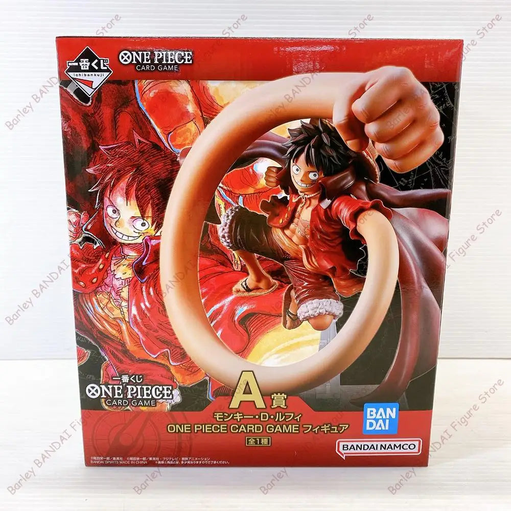 Bandai Ichiban Kuji Monkey D Luffy 200mm PVC Model
