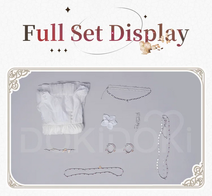 Mist Rose Xavier MC Cosplay Costume Love and Deepspace DokiDoki-R Protagonist Spring and Flowers Halloween