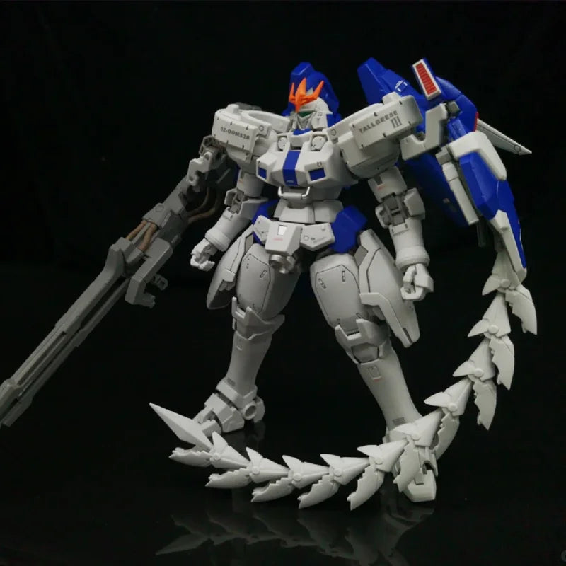 DABAN 6634 TALLGEESE 3 MG 1/100 TALLGEESE Ⅲ Toy OZ-00MS2 Assembly Model Kit Toys Action Figures Robot Mecha Kids Gifts