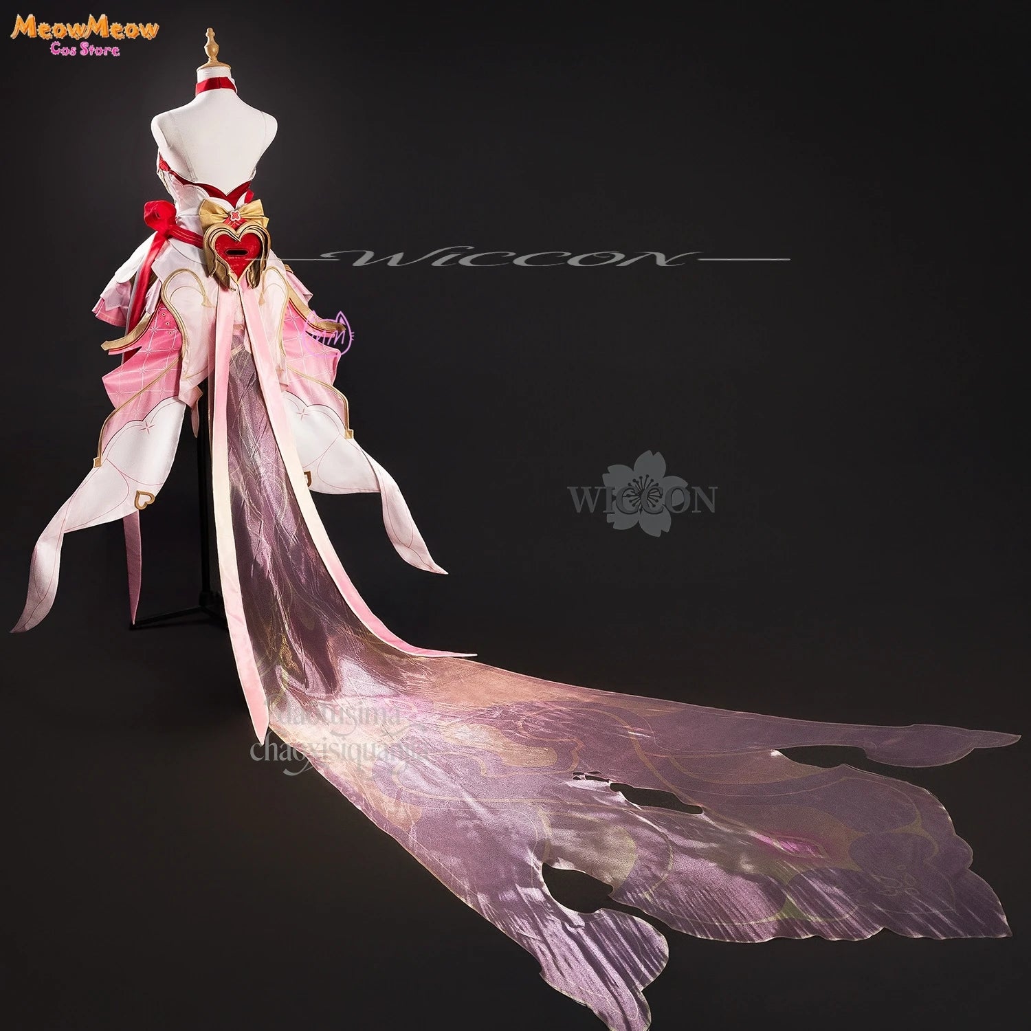 Honkai Impact 3 Elysia Cosplay Costume Set Polyester