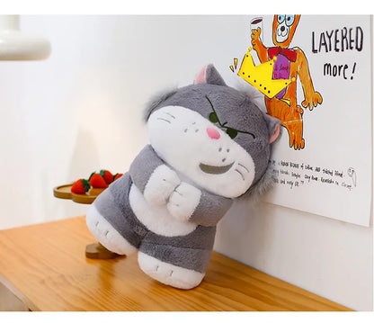 35/50/60cm Big Size Lucifer Disney Anime Plush Stuffed Doll Kawaii Room Decoration Plushie Children Pillow Ornament Holiday Gift