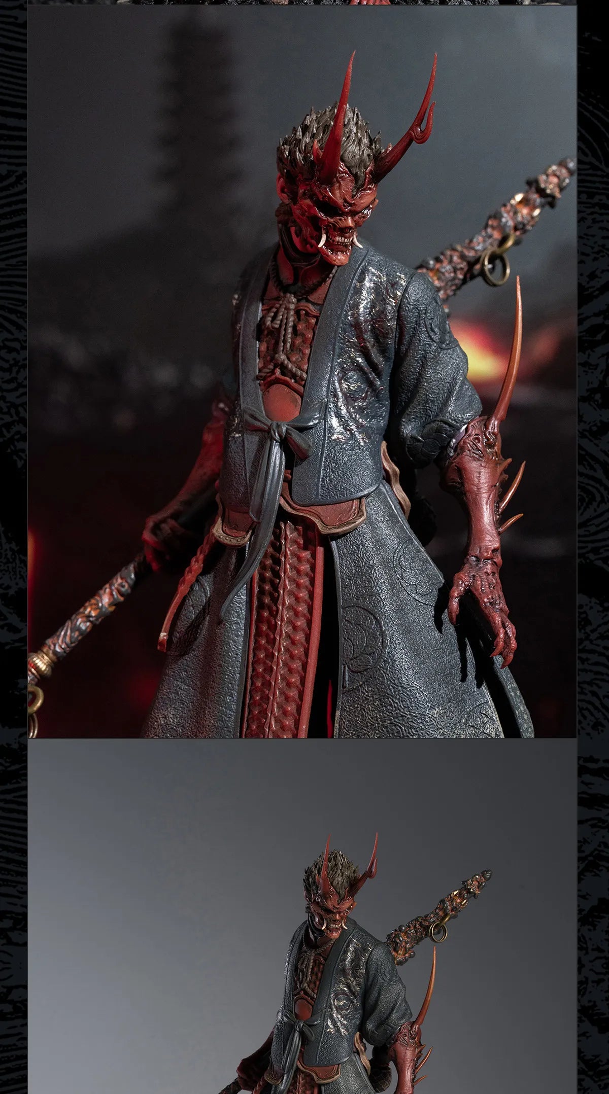 Black Myth: WuKong 1/12 Scale Official Figure Model Collectible Desktop Decor Game Toy Garage Kit Fans Gift