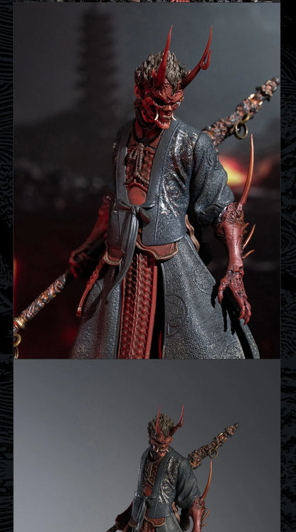 Black Myth: WuKong 1/12 Scale Official Figure Model Collectible Desktop Decor Game Toy Garage Kit Fans Gift