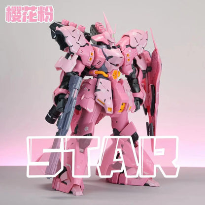 STAR Model SAZABI MSN-04 RG 1/144 Sakura Version Assembly Model Kit Toys Action Figures Robot Plastic Gift