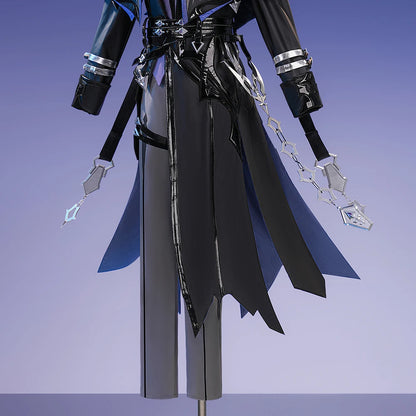 Genshin Impact Kyryll Chudomirovich Flins Cosplay Costume Wig Uniform Outfit Carnival Halloween Party for Women Men Role Play