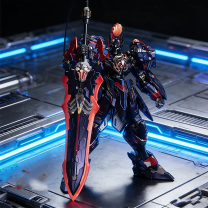 Spot Moshow Ultimate Class Progenitor Effect Ashen Knight Of The Lake Alloy Finished Model Toy Action Figures Decorative Gift