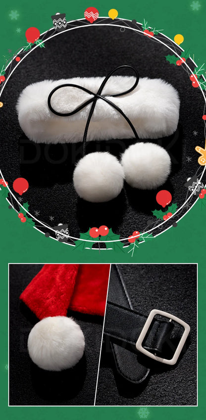 IN STOCK Kitagawa Marin Cosplay Costume Anime【S-3XL】DokiDoki-R Women Sexy Dress Christmas Cosplay Hat Plus Size